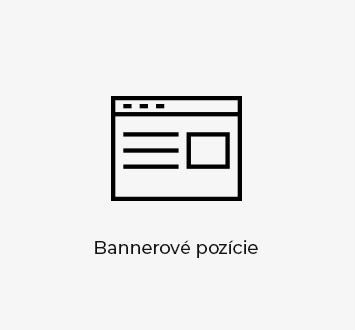 Bannerové pozície - web AQT